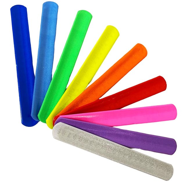 Pulseira Colorida Bate Enrola