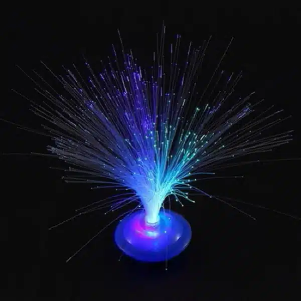 Abajur de fibra ótica - Imagem 3