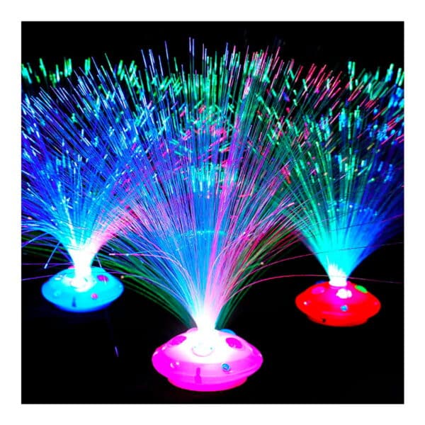 Abajur de fibra ótica - Imagem 2