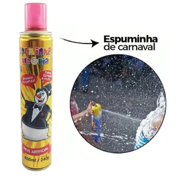 Espuminha neve artificial - Imagem 2