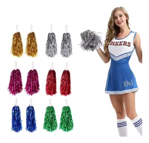 Pompom metalizado - Imagem 3