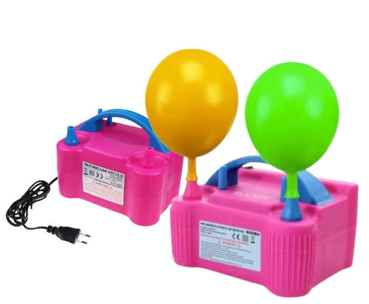 Inflador Elétrico Para Balão 110v e 220v