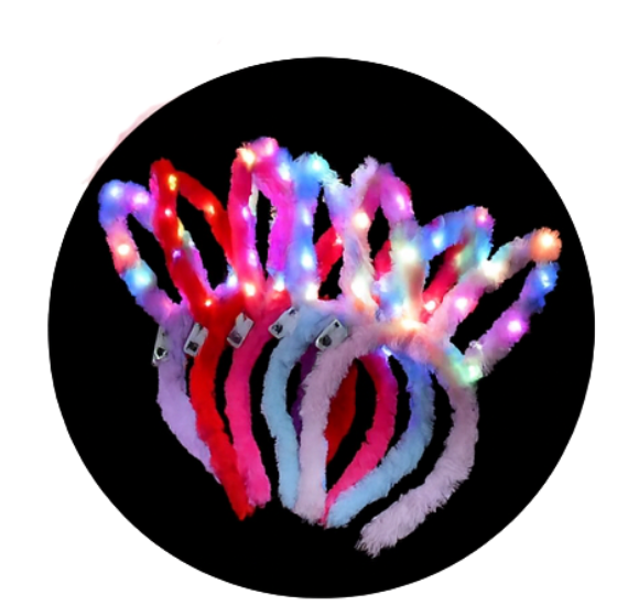 Tiara Coelho LED - Imagem 3