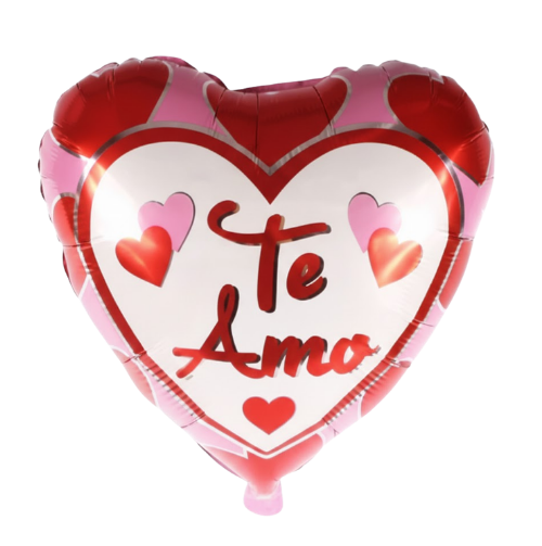 Balão Te Amo Metalizado