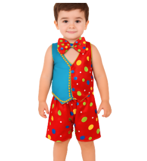 Fantasia Infantil Palhacinho Alegria
