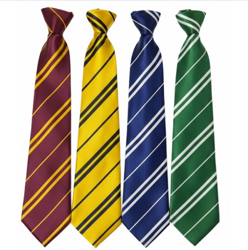 Gravata de Harry Potter - Varias Cores