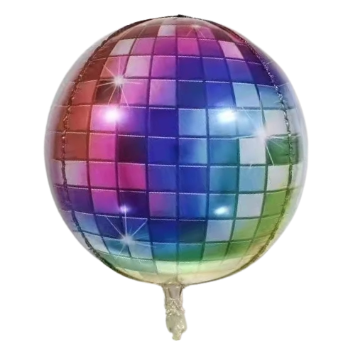 Balão Globo Colorido 4D